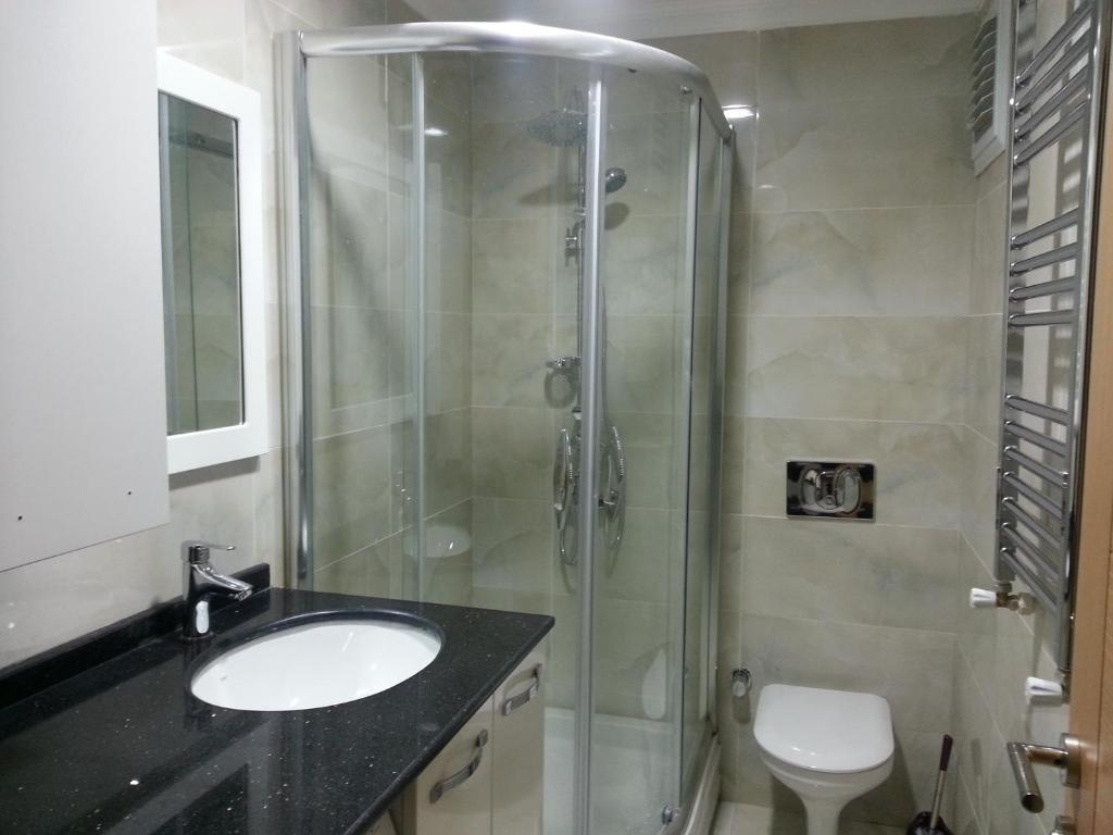 Nupelda Suites Bomonti Istanbul Værelse billede