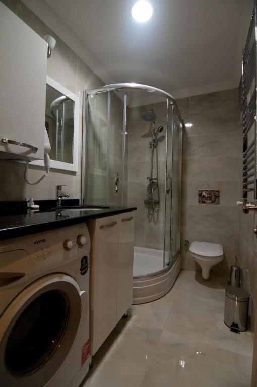 Nupelda Suites Bomonti Istanbul Værelse billede