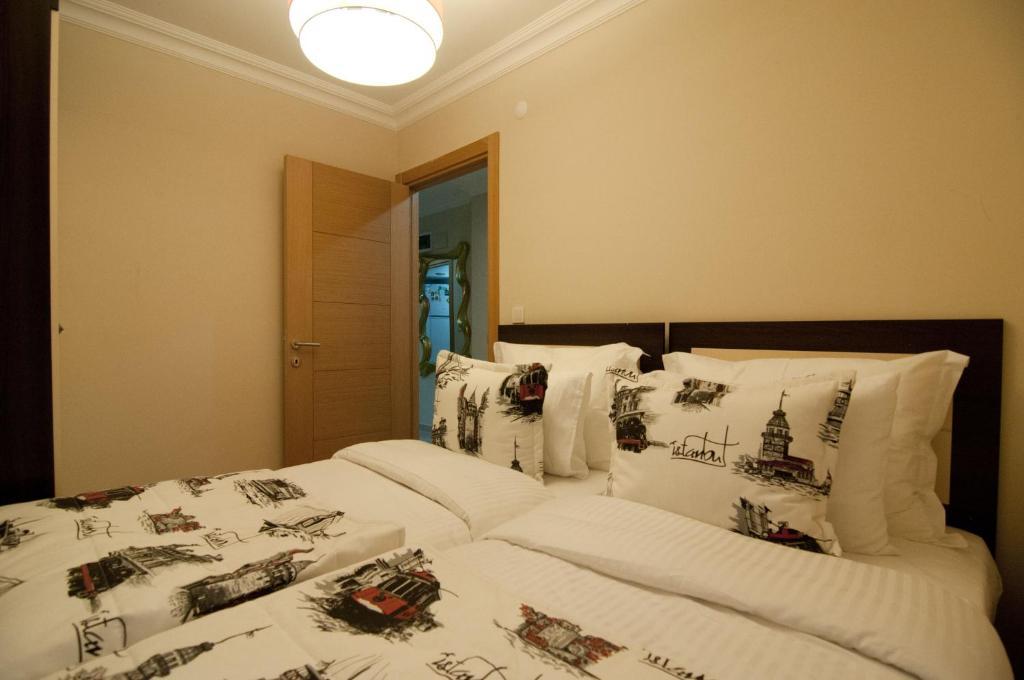Nupelda Suites Bomonti Istanbul Værelse billede