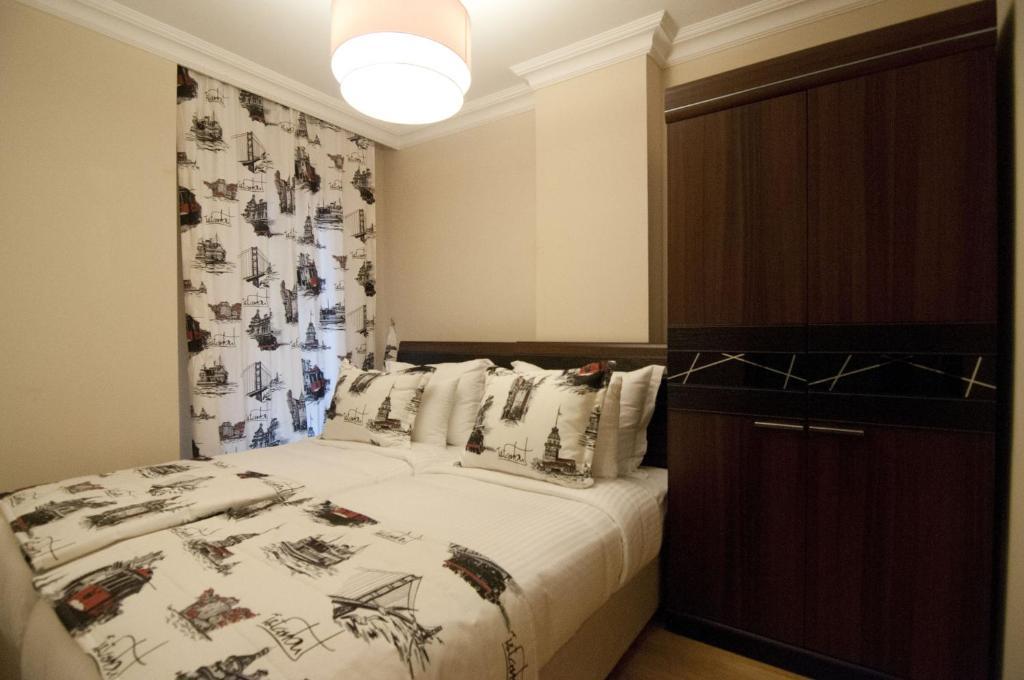 Nupelda Suites Bomonti Istanbul Værelse billede