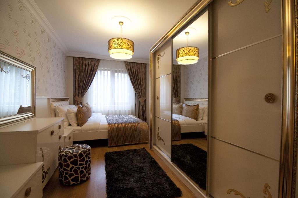 Nupelda Suites Bomonti Istanbul Værelse billede