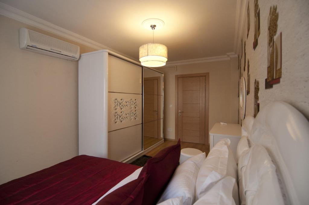 Nupelda Suites Bomonti Istanbul Værelse billede