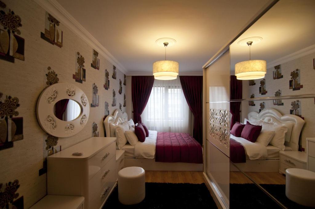 Nupelda Suites Bomonti Istanbul Værelse billede