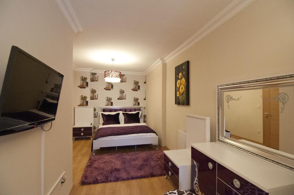 Nupelda Suites Bomonti Istanbul Værelse billede