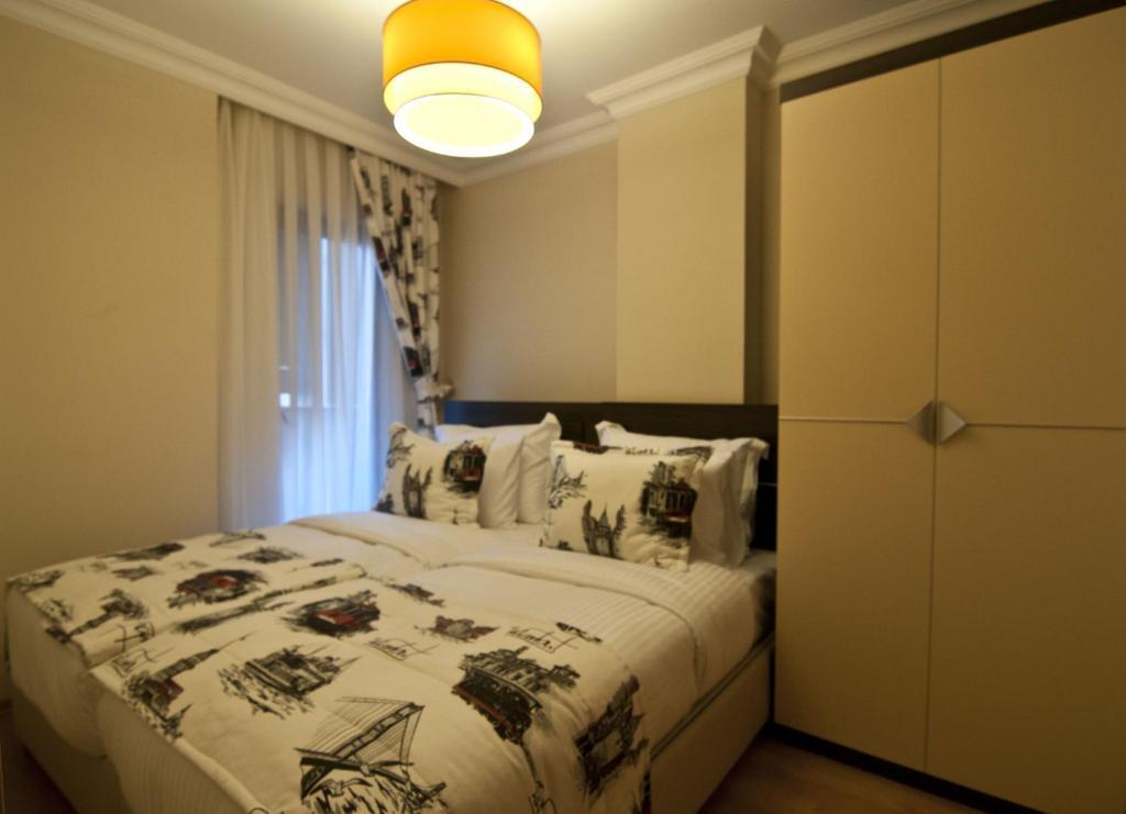 Nupelda Suites Bomonti Istanbul Værelse billede