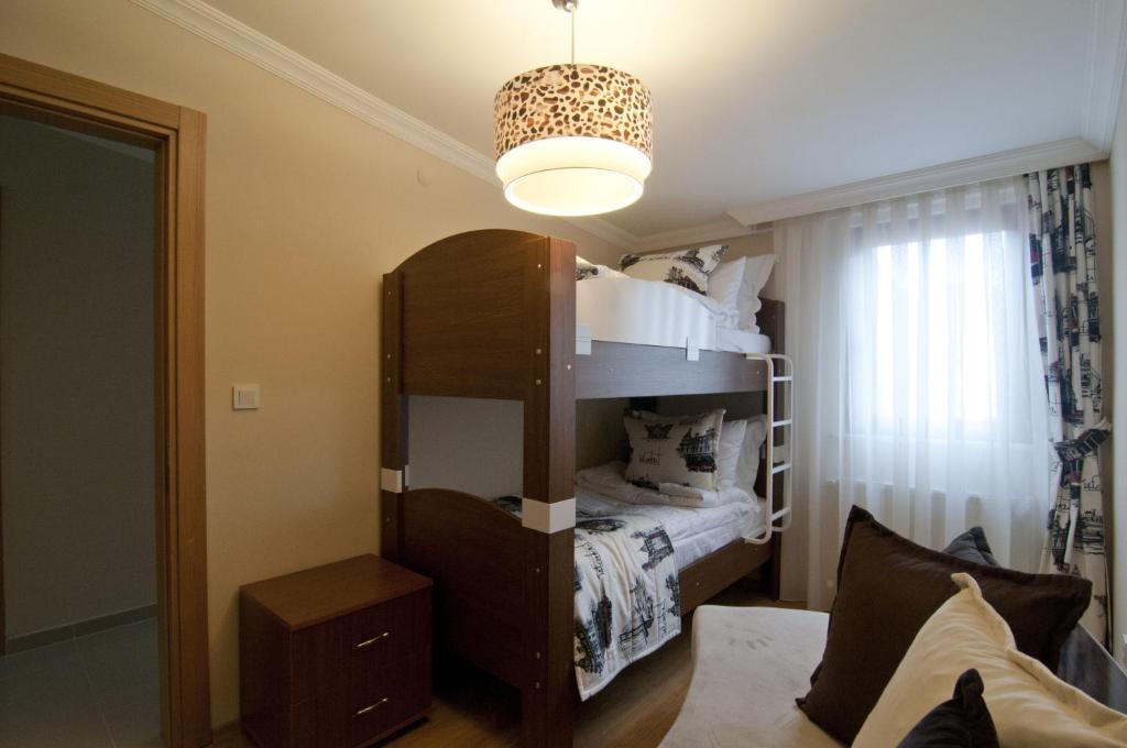 Nupelda Suites Bomonti Istanbul Værelse billede