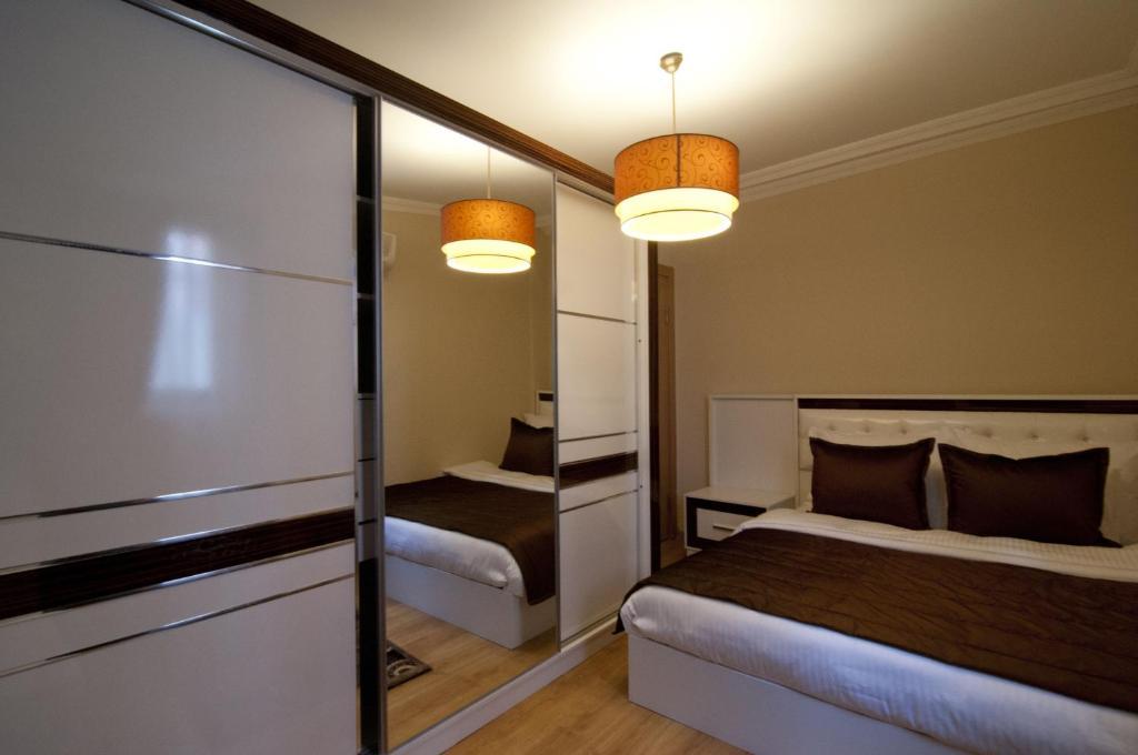 Nupelda Suites Bomonti Istanbul Værelse billede