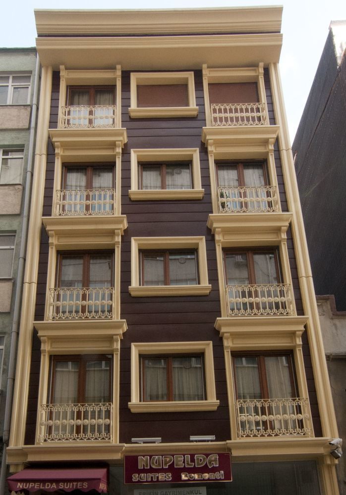 Nupelda Suites Bomonti Istanbul Eksteriør billede